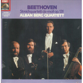 Beethoven, Alban Berg Quartett LP Vinile String Quartet No. 14 Op. 131 Sigillato