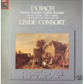 Bach, Linde-Consort LP Vinile Bauern-Kantate / Kaffee-Kantate / 1C0671467431 Sigillato Bach, Linde-Consort LP Vinile Bauern-Kantate / Kaffee-Kantate / 1C0671467431 Sigillato