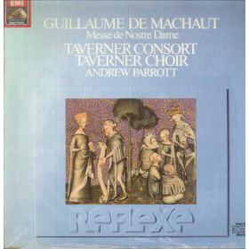 De Machaut, Taverner Consort LP Vinile Messe De Nostre Dame Sigillato De Machaut, Taverner Consort LP Vinile Messe De Nostre Dame Sigillato