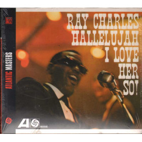 Ray Charles CD Hallelujah I Love Her So / Atlantic Sigillato 0081227352523 Ray Charles CD Digipack Hallelujah I Love Her So Nuovo Sigillato 0081227352523
