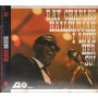 Ray Charles CD Digipack Hallelujah I Love Her So Nuovo Sigillato 0081227352523