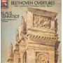 Beethoven, Tennstedt LP Vinile Overtures / EMI – 0672701101 Sigillato