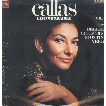 Maria Callas LP Vinile Callas L'Incomparabile Vol. 6 / EMI – 2531546943 Sigillato