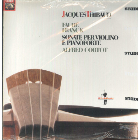 Thibaud, Cortot LP Vinile Callas Sonate Per Violino E Pianoforte / EMI – 531435331M Sigillato