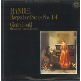 Gould, Handel LP Vinile Harpsichord Suites Nos. 1-4 / CBS Masterworks – MP39128 Nuovo Gould, Handel LP Vinile Harpsichord Suites Nos. 1-4 / CBS Masterworks – MP39128 Nuovo
