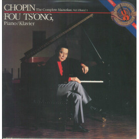 Chopin, Ts'Ong LP Vinile The Complete Mazurkas Vol 1 / Band 1 / IM42208 Nuovo Chopin, Ts'Ong LP Vinile The Complete Mazurkas Vol 1 / Band 1 / IM42208 Nuovo