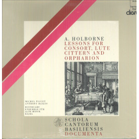 Holborne, Piguet LP Vinile Lessons For Consort, Lute Cittern And Orpharion Sigillato Holborne, Piguet LP Vinile Lessons For Consort, Lute Cittern And Orpharion Sigillato
