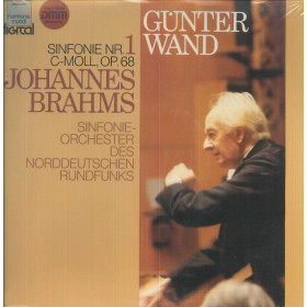 Brahms, Wand LP Vinile Sinfonie Nr. 1 C-moll, Op. 68 / 1C06799974T Sigillato Brahms, Wand LP Vinile Sinfonie Nr. 1 C-moll, Op. 68 / 1C06799974T Sigillato