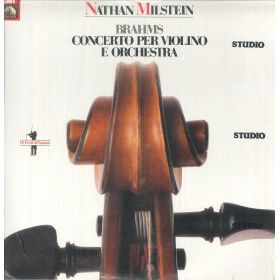 Brahms, Milstein LP Vinile Concerto Per Violino E Orchestra / 531800191 Sigillato Brahms, Milstein LP Vinile Concerto Per Violino E Orchestra / 531800191 Sigillato