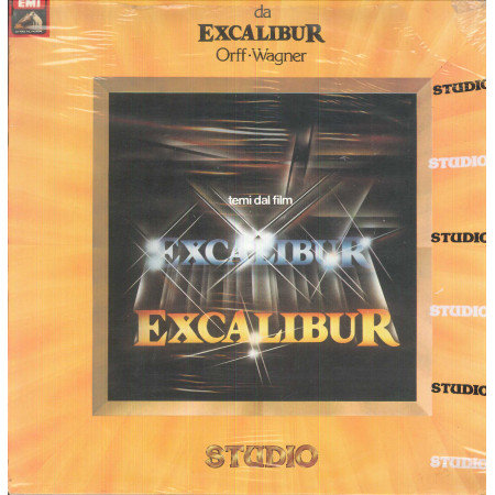 Various LP Vinile Temi Dal Film Excalibur / EMI – 3C05378063 Sigillato