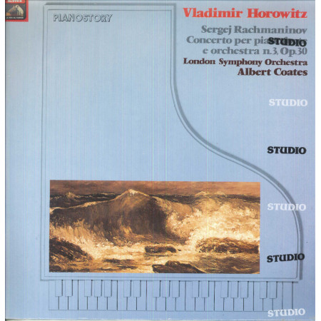 Rachmaninoff, Horowitz LP Vinile Concerto Pianoforte Orchestra 3 Op 30 Sigillato
