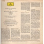 Beethoven, Kempff LP Vinile Klaviersonaten Der Sturm / Les Adieux / Nr. 28 A-dur, Op. 101