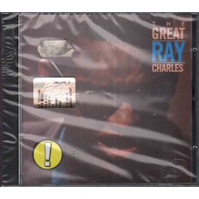 Ray Charles CD The Great Ray Charles / Atlantic Germania Sigillato 0075678173127 Ray Charles CD The Great Ray Charles - Germania  Nuovo Sigillato 0075678173127