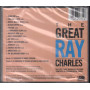 Ray Charles CD The Great Ray Charles - Germania  Nuovo Sigillato 0075678173127