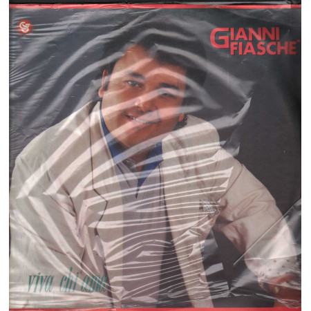 Gianni Fiasché LP Vinile Viva Chi Ama / Giesse Record – GS627 Sigillato