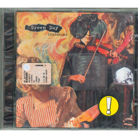 Green Day CD Insomniac / Reprise Records ‎9362-46046-2 Nuovo