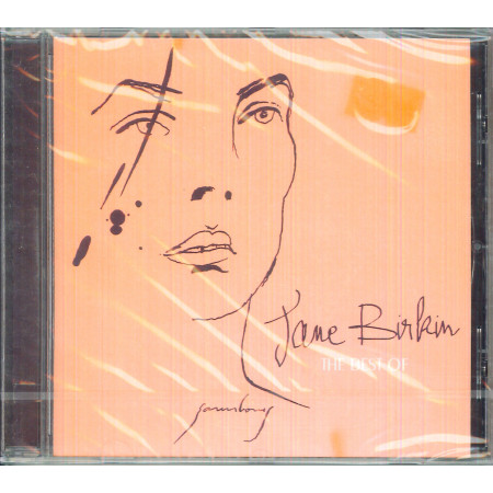 Jane Birkin CD The Best Of / Philips – 5346912 Sigillato