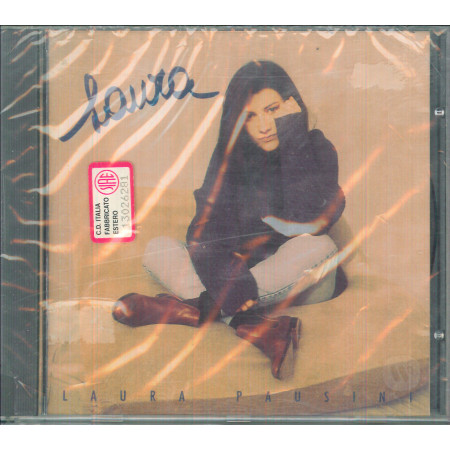 Laura Pausini CD Laura (Omonimo / Same) 1 STAMPA CGD 4509 95573 2 Sigillato
