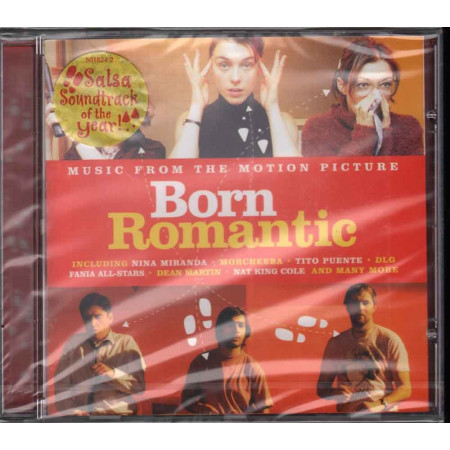 AA.VV. CD Born Romantic OST Soundtrack Sigillato 5099750182420