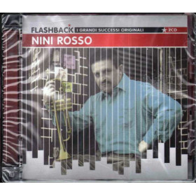 Nini Rosso CD I Grandi Successi Originali Flashback New Sigillato 0886975188727 Nini Rosso DOPPIO CD Successi Originali Flashback New  Sigillato 0886975188727