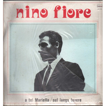 Nino Fiore LP Vinile A Te Mariella / Sul Lungo Tevere / MEA Sud – MLP584 Sigillato