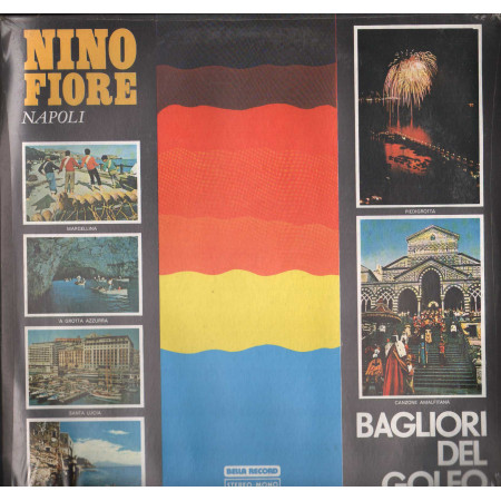 Nino Fiore LP Vinile Bagliori Del Golfo / Bella Record – BRLP10026 Sigillato