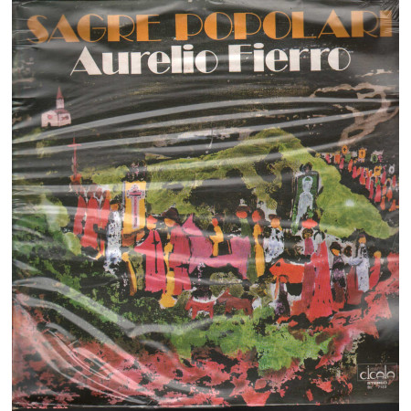 Aurelio Fierro LP Vinile Sagre Popolari / Serie Cicala – BL7122 Sigillato