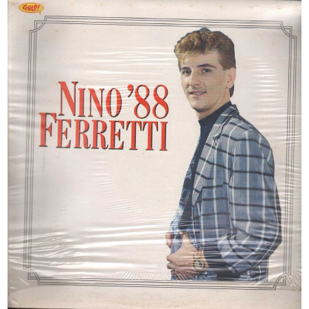 Nino Ferretti LP Vinile '88 / Gulp! – GUL1296 Sigillato