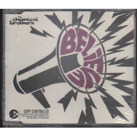 The Chemical Brothers CD' Singolo Believe / 	Virgin – 0724386995025 Sigillato The Chemical Brothers CD' Singolo Believe / 	Virgin – 0724386995025 Sigillato