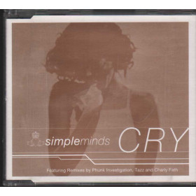 Simple Minds CD' Singolo Cry / Eagle Records – EAGXS235 Nuovo Simple Minds CD' Singolo Cry / Eagle Records – EAGXS235 Nuovo
