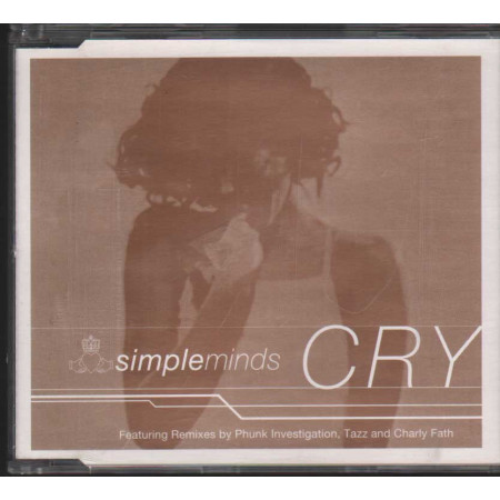 Simple Minds CD' Singolo Cry / Eagle Records – EAGXS235 Nuovo