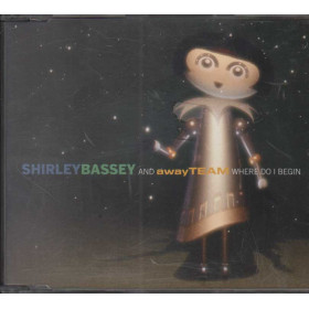 Shirley Bassey CD' Singolo Where Do I Begin / EMI – 8884792 Nuovo Shirley Bassey CD' Singolo Where Do I Begin / EMI – 8884792 Nuovo