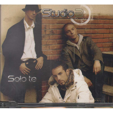 Studio 3 CD' Singolo Solo Te / New Music International – 0168596ERE Nuovo