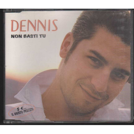 Dennis CD' Singolo Non Basti Tu / SMI – SMIS101 Nuovo