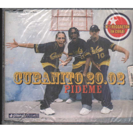 Cubanito CD' Singolo Pideme / Planet Records – PLT068CDS Sigillato