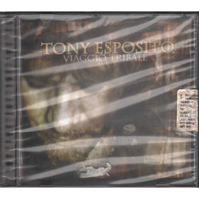 Tony Esposito CD Viaggio Tribale / Nicolosi Productions Sigillato 8024582900123 Tony Esposito CD Viaggio Tribale Nuovo Sigillato 8024582900123