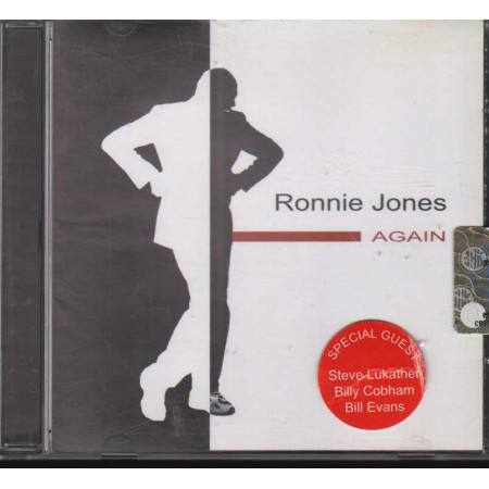 Ronnie Jones CD Again / Just Groove – NIC90037 Nuovo