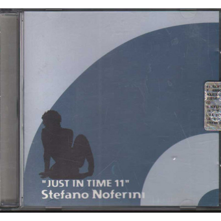 Stefano Noferini CD Just In Time 11 / Loud Bit Records – LB181C Nuovo