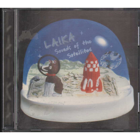 Laika CD Sounds Of The Satellites / Too Pure – PureCD62 Nuovo