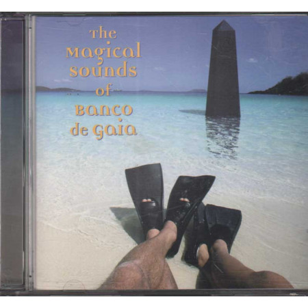 Banco De Gaia CD The Magical Sounds Of Banco De Gaia / Disco Gecko – GKOCD001 Nuovo