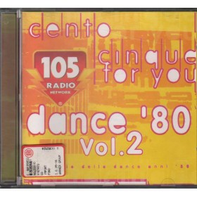 Various CD 105 For You Dance '80 Vol.2 / No Colors – NC2256700642 Nuovo Various CD 105 For You Dance '80 Vol.2 / No Colors – NC2256700642 Nuovo
