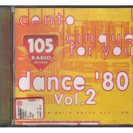 Various CD 105 For You Dance '80 Vol.2 / No Colors – NC2256700642 Nuovo