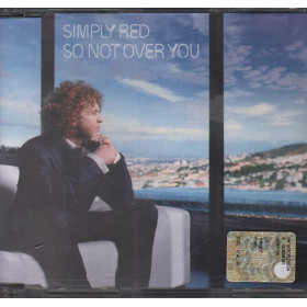 Simply Red CD' Singolo So Not Over You / Simplyred.com – SRS009IM Nuovo Simply Red CD' Singolo So Not Over You / Simplyred.com – SRS009IM Nuovo