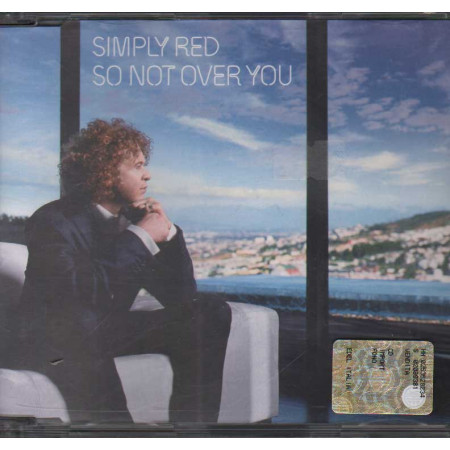 Simply Red CD' Singolo So Not Over You / Simplyred.com – SRS009IM Nuovo