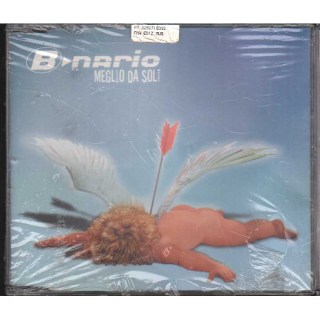 B Nario CD' Singolo Meglio Da Soli / Edel – FM2256710332 Sigillato