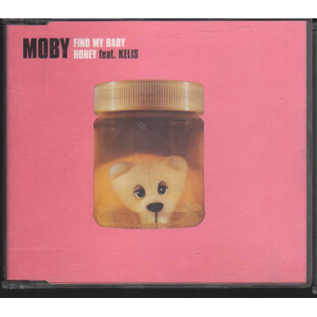 Moby Feat. Kelis CD' Singolo Find My Baby / Honey / Labels – 724389720129 Nuovo