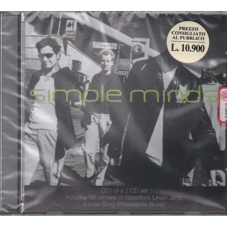 Simple Minds CD' Singolo Glitterball / Chrysalis – 724388526821 Sigillato