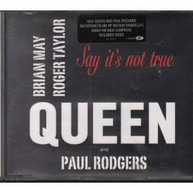 Queen And Paul Rodgers CD' Singolo Say It's Not True / 5099952016929 Nuovo Queen And Paul Rodgers CD' Singolo Say It's Not True / 5099952016929 Nuovo