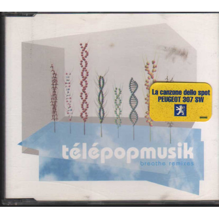Telepopmusik CD' Singolo Breathe  / EMI – 5502552 Nuovo