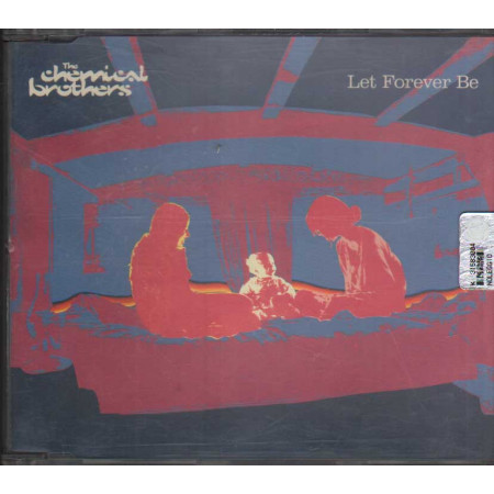 The Chemical Brothers CD' Singolo Let Forever Be / Virgin – 724389599923 Nuovo